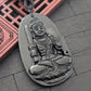 Black Jade Acala Pendant