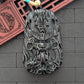 Black Jade Dragon Pendant