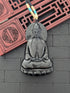 Black Jade GuanYin Pendant