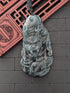 Dark Green Jade Dragon Pendant