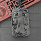 Black Jade God of Weatlh Pendant
