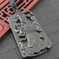 Black Jade God of Weatlh Pendant