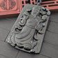 Black Jade God of Weatlh Pendant