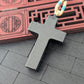 Black Jade Cross Pendant