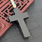 Black Jade Cross Pendant