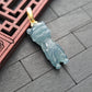 Ne Zha Character Jade Pendant