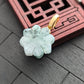 Micro Multi Green Filipino Sun Jade Pendant