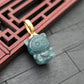 Micro Labubu Jade Pendant v2
