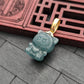 Micro Labubu Jade Pendant v2
