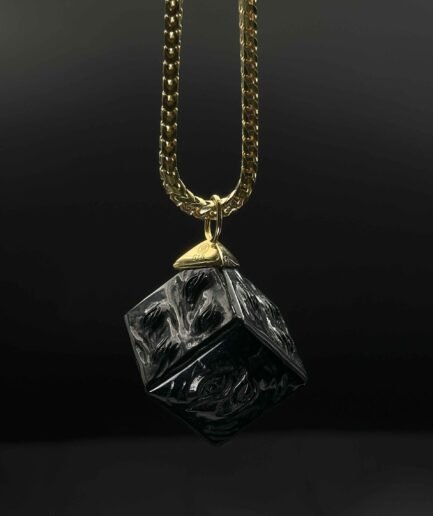 Black Jade Prison Realm Pendant
