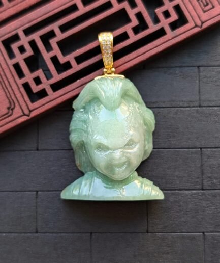 Chucky Jade Pendant